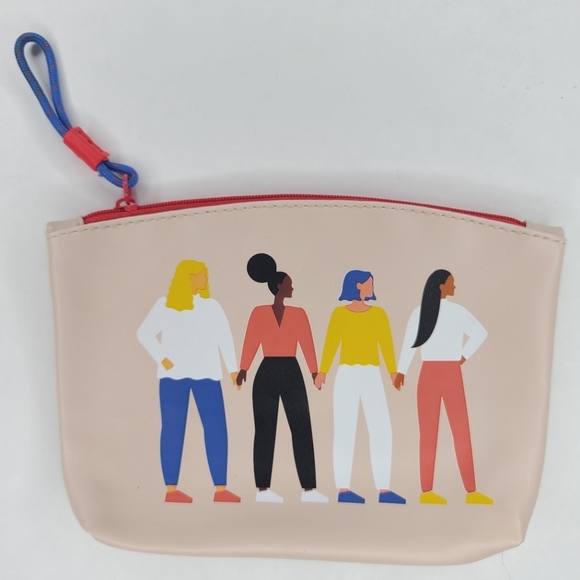 5/$25 Ipsy Confidence Comes From Within Makeup Bag - Picture 1 of 5